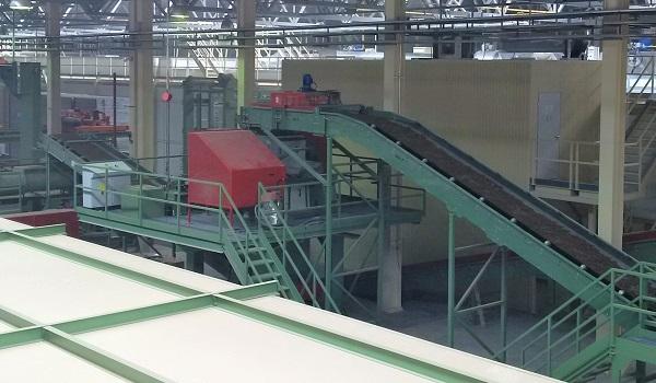 Fine roller mill (up to 0,7 mm.)