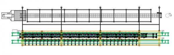 RETRACTABLE TUNNEL BENCH PLANT