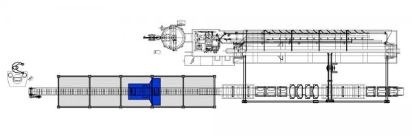 FIXED TUNNEL HIGH PRESSURE BENCH PLANT