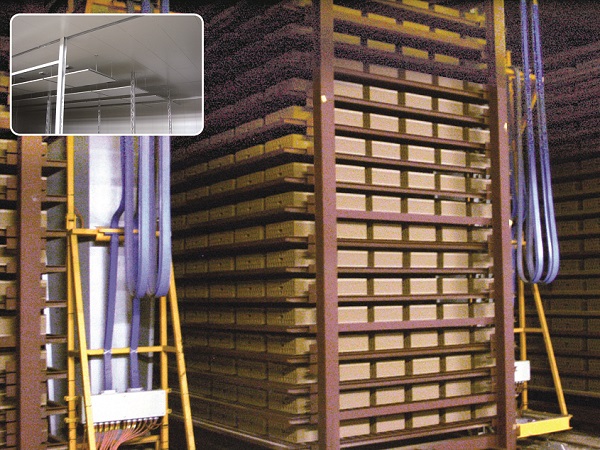 Semi-continuous tunnel dryer